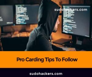 Pro Carding Tips To Follow!