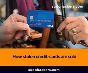 How stolen credit-cards are sold