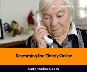 Scamming the Elderly Online