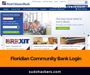 Floridian Community Bank Login