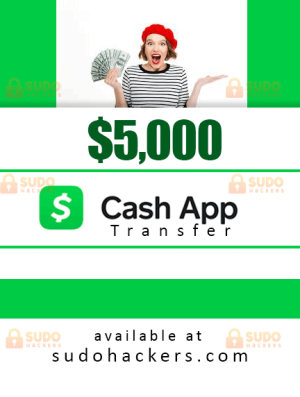 CashApp Money Transfer of $5,000