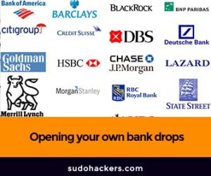 Read more about the article Opening your own bank drops Share By Russian Carders