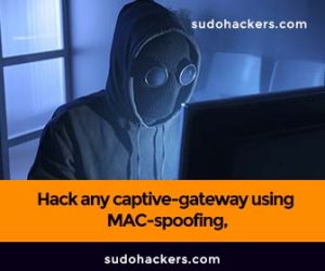 Read more about the article Hack any captive-gateway using MAC-spoofing