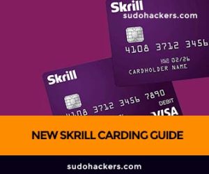 Read more about the article NEW SKRILL CARDING GUIDE – Beginners Guide 2022
