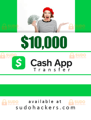 CashApp Money Transfer of $10,000