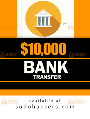Bank Transfer Of $10,000