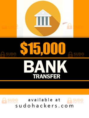 Bank Transfer Of $15,000