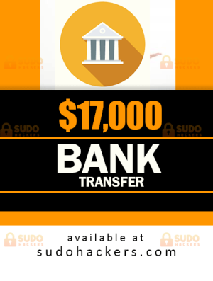 Bank Transfer Of $17,000