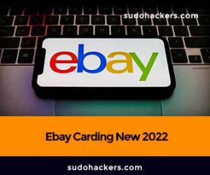 Read more about the article Ebay Carding New 2022 – FULL GUIDE FOR NOODS