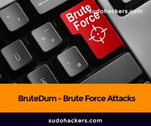Read more about the article BruteDum – Brute Force Attacks SSH, FTP, Telnet etc.