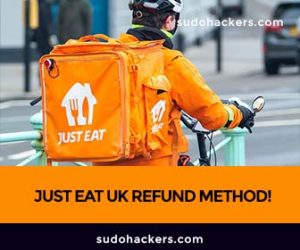 Read more about the article JUST EAT UK REFUND METHOD!