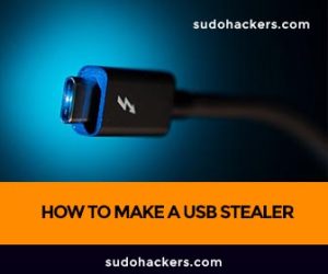 Read more about the article HOW TO MAKE A USB STEALER