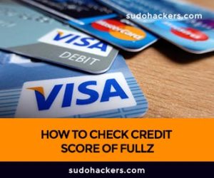 Read more about the article HOW TO CHECK CREDIT SCORE OF FULLZ