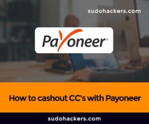 Read more about the article How to cashout CC’s with Payoneer tutorial!!