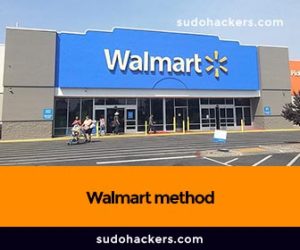 Read more about the article Walmart method