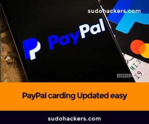 Read more about the article Paypal carding Updated easy (100% working)
