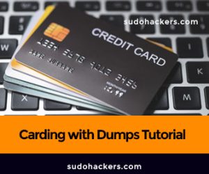 Read more about the article Carding with Dumps Tutorial 