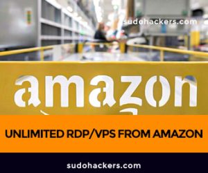 Read more about the article UNLIMITED RDP/VPS FROM AMAZON.