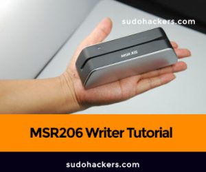 Read more about the article MSR206 Writer Tutorial