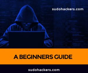 Read more about the article A BEGINNERS GUIDE TO: * * H A C K I N G FROM Sudohackers.