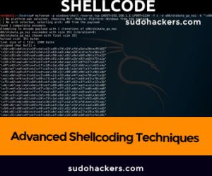 Read more about the article Advanced Shellcoding Techniques