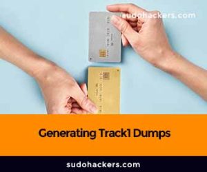 Read more about the article Generating Track1 Dumps – How to make Track 1 from Track2