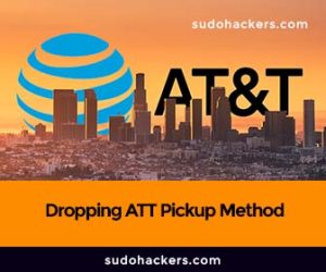 Read more about the article Dropping ATT Pickup Method!