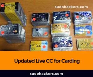 Read more about the article Updated Live CC for Carding in – Working