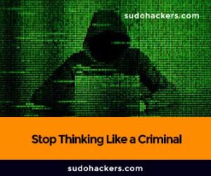 Read more about the article Stop Thinking Like a Criminal. You Might Find Success in Fraud