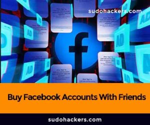 Read more about the article Buy Facebook Accounts With Friends