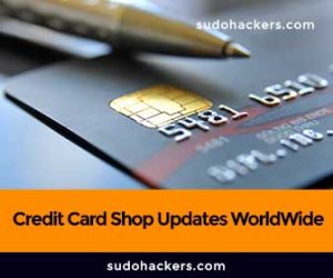 Read more about the article Credit Card Shop Updates WorldWide Credit Cards Bases + DOB + Fullz