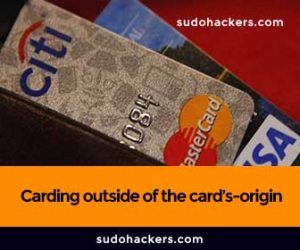 Read more about the article Carding outside of the card’s-origin country