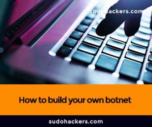 Read more about the article How to build your own botnet in less than 15 minutes