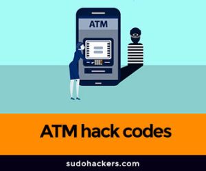 learn ATM hack codes in 2022
