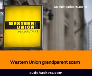 Western Union grandparent scam