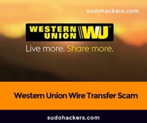 Western Union Wire Transfer Scam