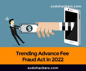 advance fee fraud