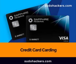 Credit Card Carding 