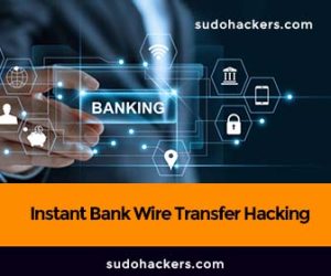 Instant Bank Wire Transfer Hacking