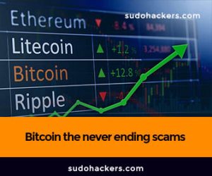 Bitcoin the never ending scams