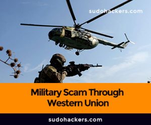 Military Scam Through Western Union