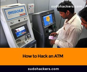 How to Hack an ATM