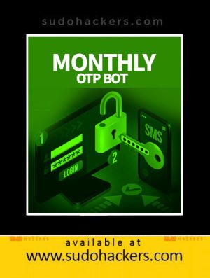 GET MONTHLY OTP BOT $750