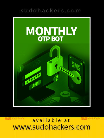 Buy OTP bypass bot