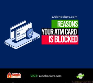 how to unblock your ATM card