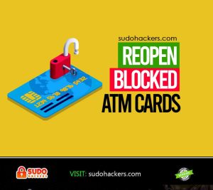 Reopen Blocked ATM Card