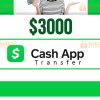 Buy CashApp Money Transfer of $3000