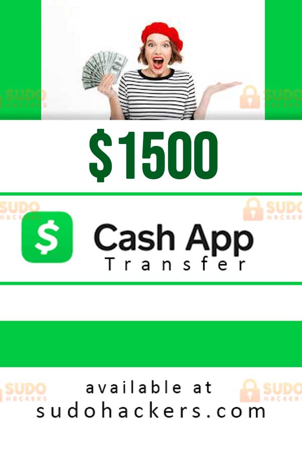 Buy CashApp Money Transfer of $1500