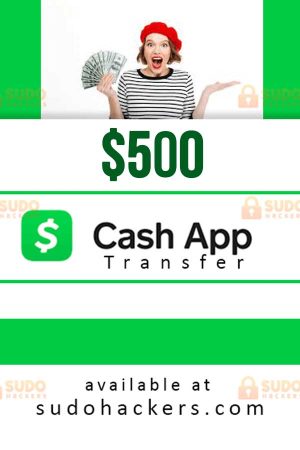 Buy CashApp Money Transfer of $500
