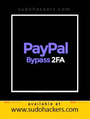 Bypass any 2FA verification PayPal, Bank Logs, Google